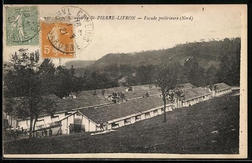 Cpa pierre livron façade - cpa, st-pierre-livron,