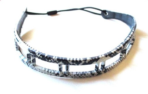Serre tete souple blanc - 20,