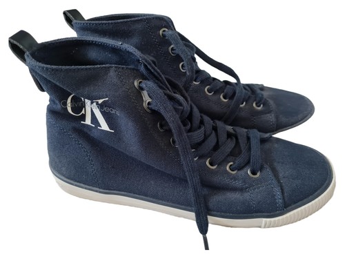 Calvin klein baskets montantes - calvin,