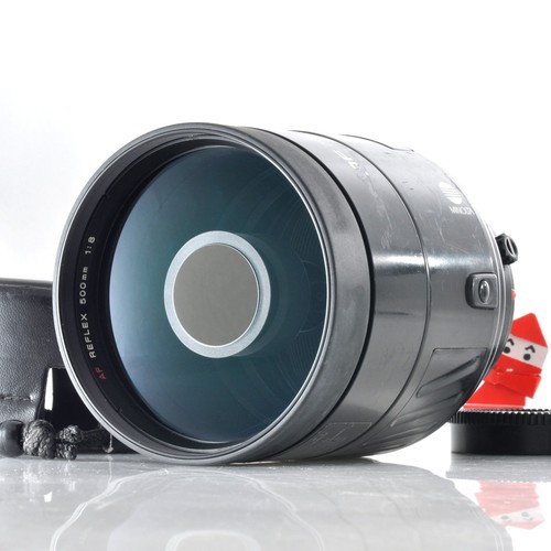Objectif miroir minolta - miroir,