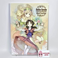 Atelier Ayesha Alchemist of the Ground of Dusk Official Visual Book 128P