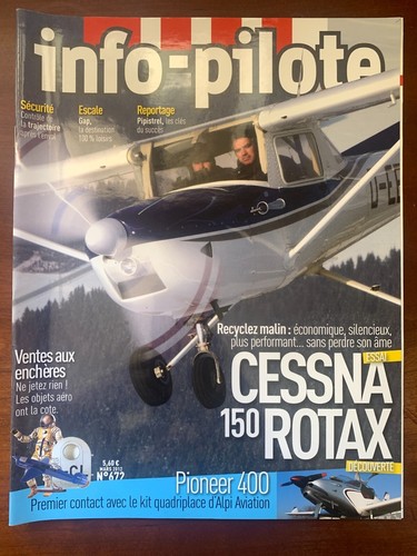 Info pilote 672 - n°672, du