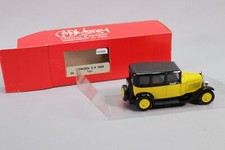 1930 LG1825 DUBBRAY 34 1/43 1:43 Citroen C4 Taxi Car Yellow Black