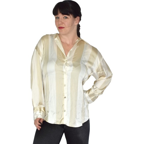 Zara rayé brillant satin - zara,