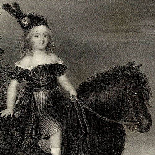 William salter jeune - fille, au