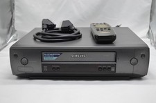 Magnétoscope Lecteur cassette enregistreur recorder VHS SHARP 6 têtes PAL SECAM