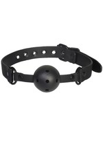 Bâillon Boule Simili Cuir