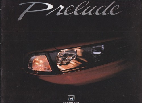 Catalogue brochure honda - /,