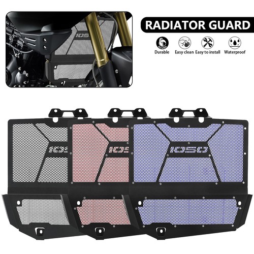 Radiator guard oil cooler set - guard,