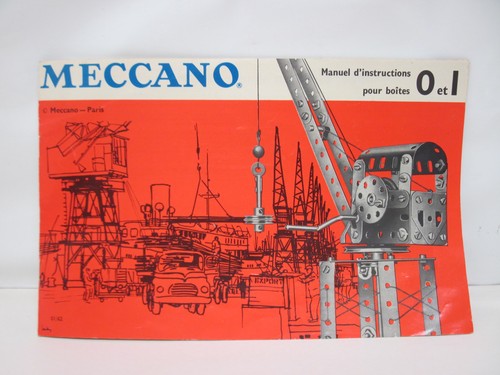 Catalogue meccano manuel - catalogue,