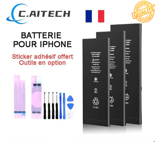 Batterie interne pour iphone - pour,