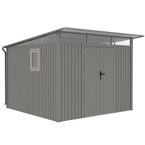 Abri jardin metal cabane - jardin,