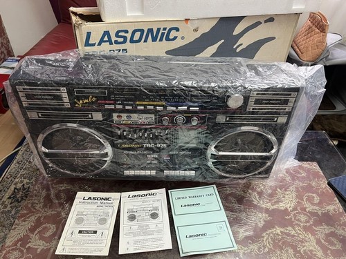 Lasonic trc 975 - lasonic, boombox