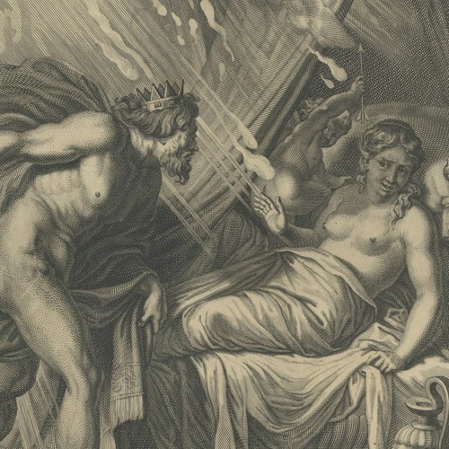 Sémélé jupiter zeus - , &