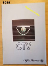 ALFA ROMEO GTV 2.0/ GTV 6 2.5