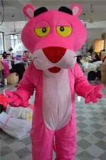 Cosplay Pink Panther Mascot
