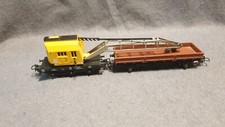 Marklin wagon grue et son wagon de service comme réf 4671