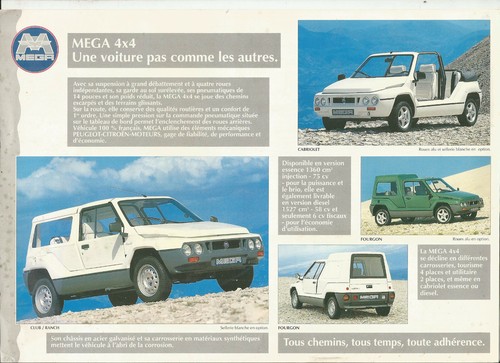 Mega aixam 4x4 catalogue - aixam,