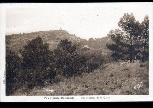 Puy sainte reparade la quiho - /,