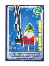 LEGO Card - 2018 - No. 038 - The Garden Dwarf
