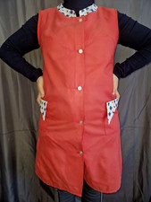 Nylon dederon smock apron - dederon,