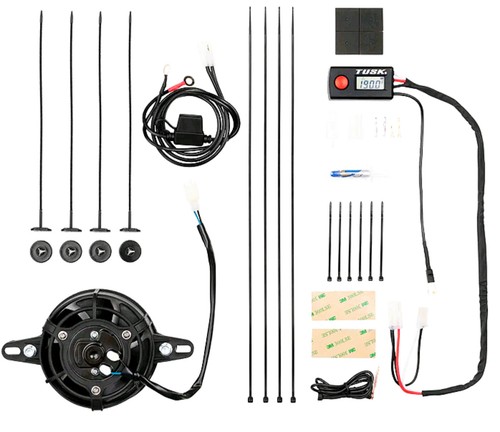 Tusk digital radiator - fan, kit