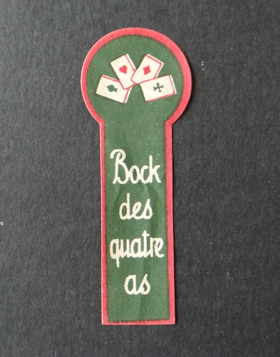 Old label biere - old, bock