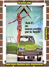 Metal Sign - 1969 Citroen Ami