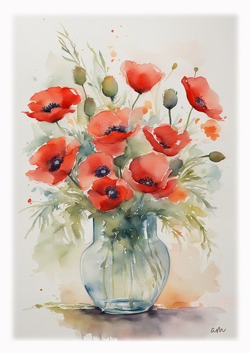 Tableau bouquet de - tableau,