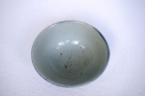 Bol céramique verre bleu - en,