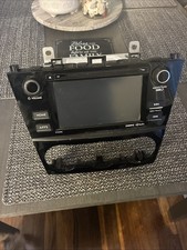 2015 - 2018 Subaru Impreza Crosstrek WRX STI OEM Starlink CD AM FM App Radio