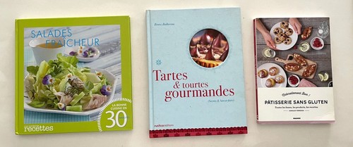 Lot livres cuisine - lot,