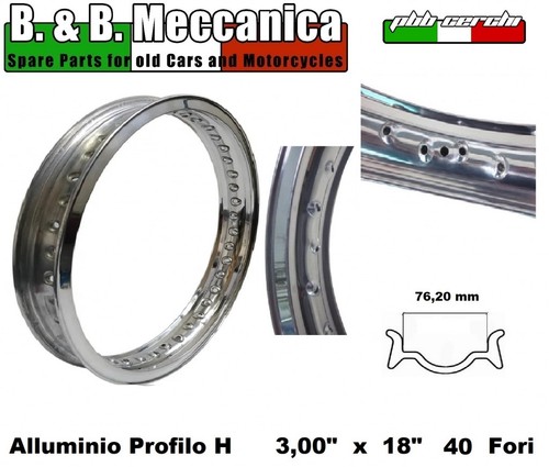 Roue aluminium bordure moto - roue,