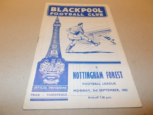Blackpool nottingham forest - v,