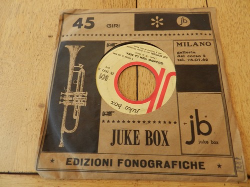 Tours joe sentieri juke - joe,