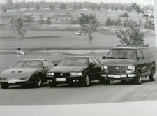 Photo presse Pontiac Firebird