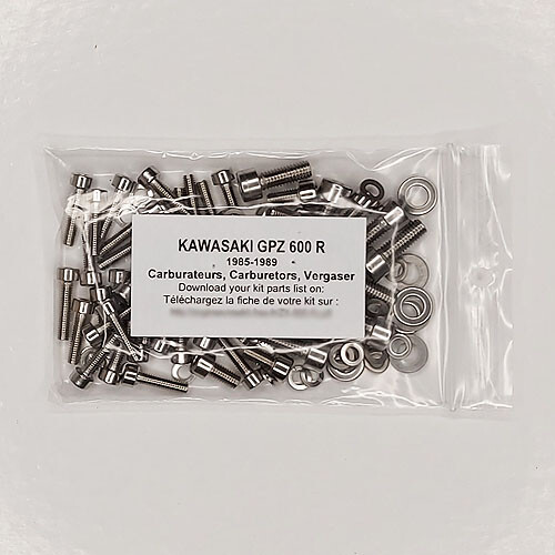 Kawasaki gpx 600 warbird - 600,