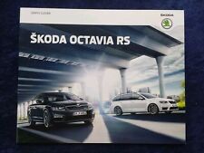 Skoda Octavia RS Brochure 2.2014