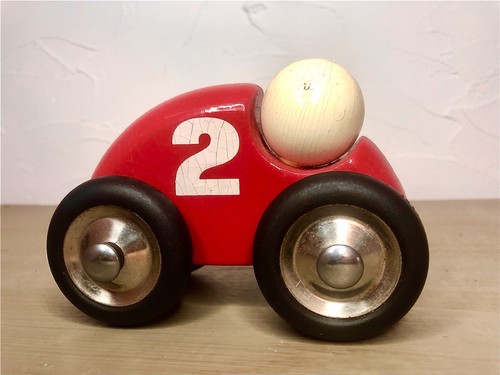 Jouet bois voiture - bois,