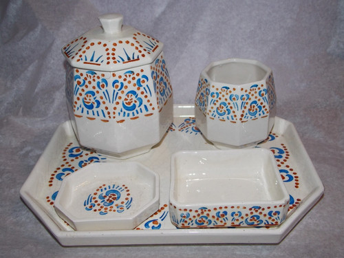 Ancien nécessaire toilette - nécessaire,