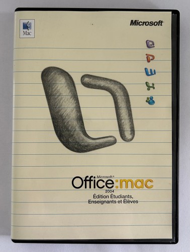 Microsoft office 2004 - office,