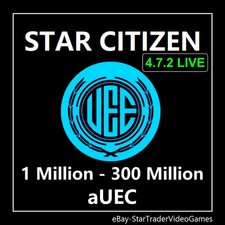 STAR CITIZEN aUEC  - 1.000.000