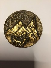 Médaille De Table Militaire