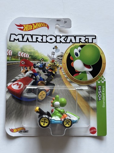 Hot wheels mario kart green - kart,