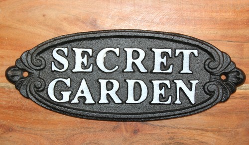 Secret garden plaque upscale - 1-secret,