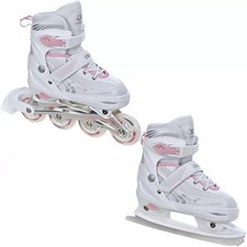 Roller en ligne Optima blanc +