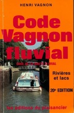 Code Vagnon fluvial. Rivières