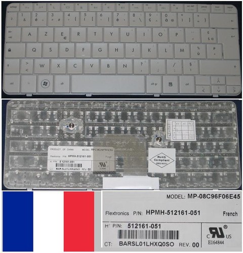 Clavier azerty pavillon - clavier, fr
