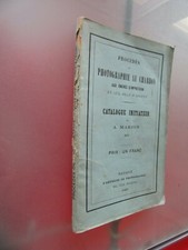 MARION (A.). Procédés de