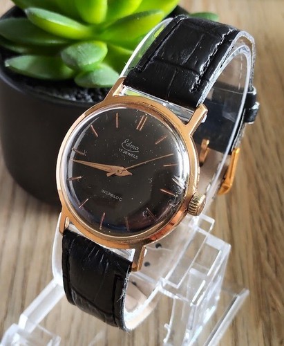 Montre homme vintage - montre, edma